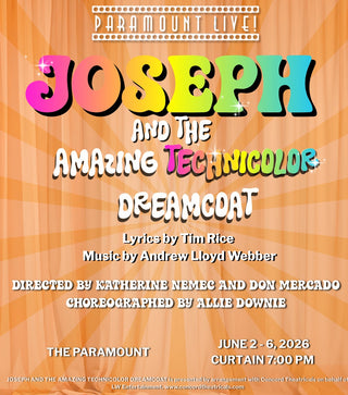 Joseph and the Amazing Technicolor Dreamcoat - June 3rd