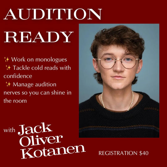 Audition Ready (Sept. 21st Ages 14-18)