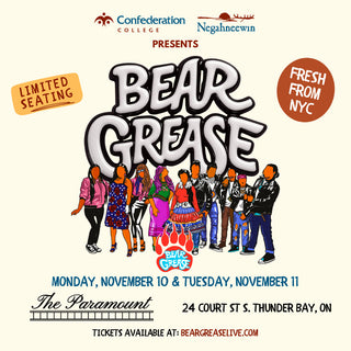 Bear Grease: November 10th