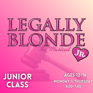 Legally Blonde Jr. (Ages 12-16)